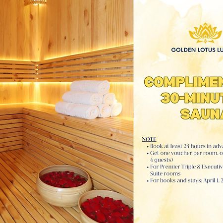 Golden Lotus Luxury Hotel Danang - Complimentary Daily Afternoon Tea Exterior foto