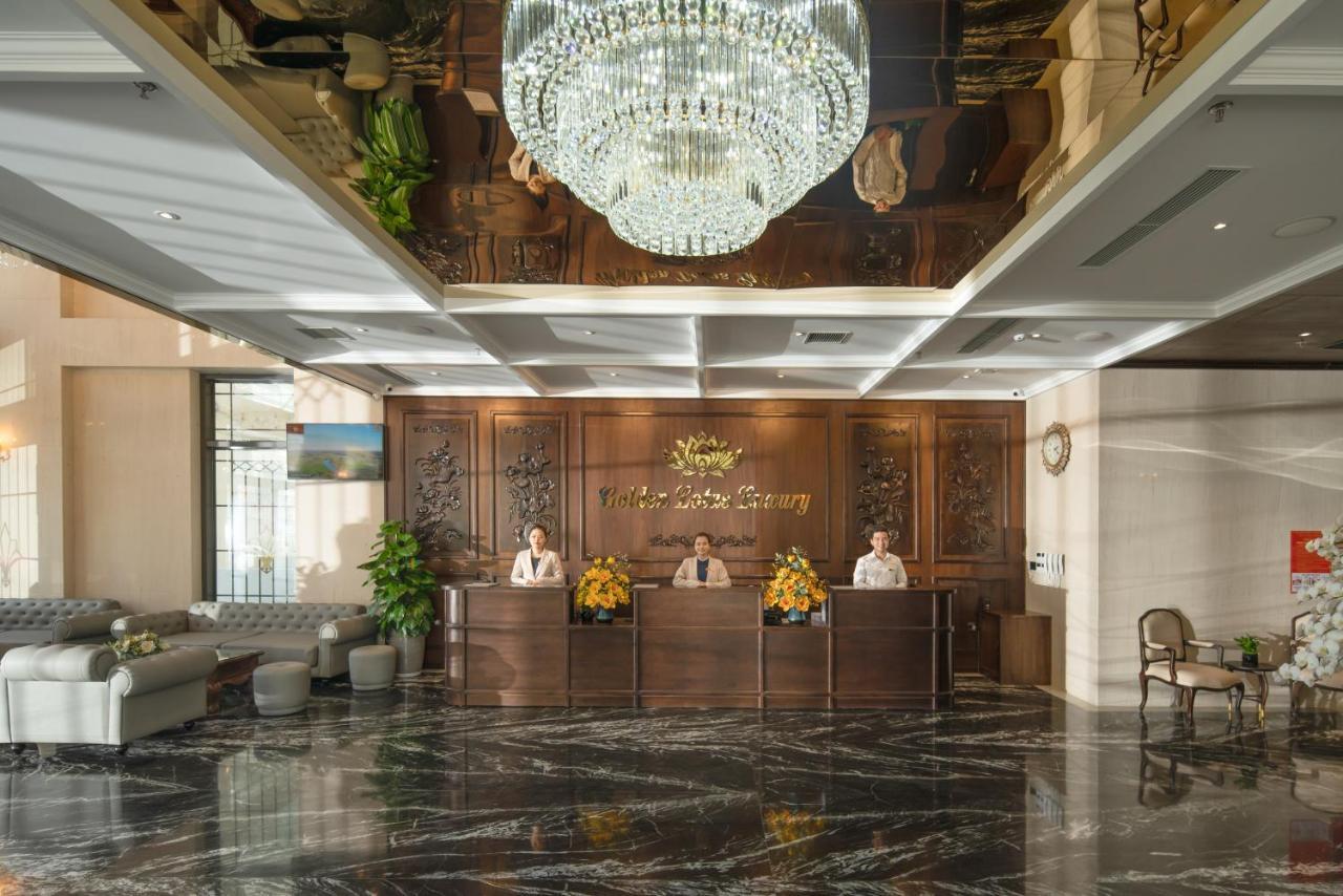 Golden Lotus Luxury Hotel Danang - Complimentary Daily Afternoon Tea Exterior foto