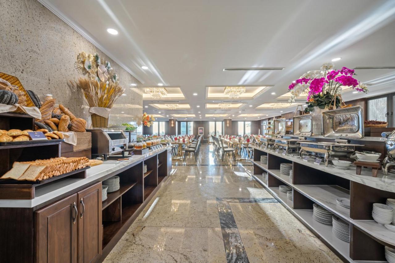 Golden Lotus Luxury Hotel Danang - Complimentary Daily Afternoon Tea Exterior foto