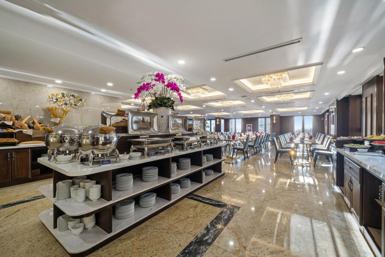 Golden Lotus Luxury Hotel Danang - Complimentary Daily Afternoon Tea Exterior foto