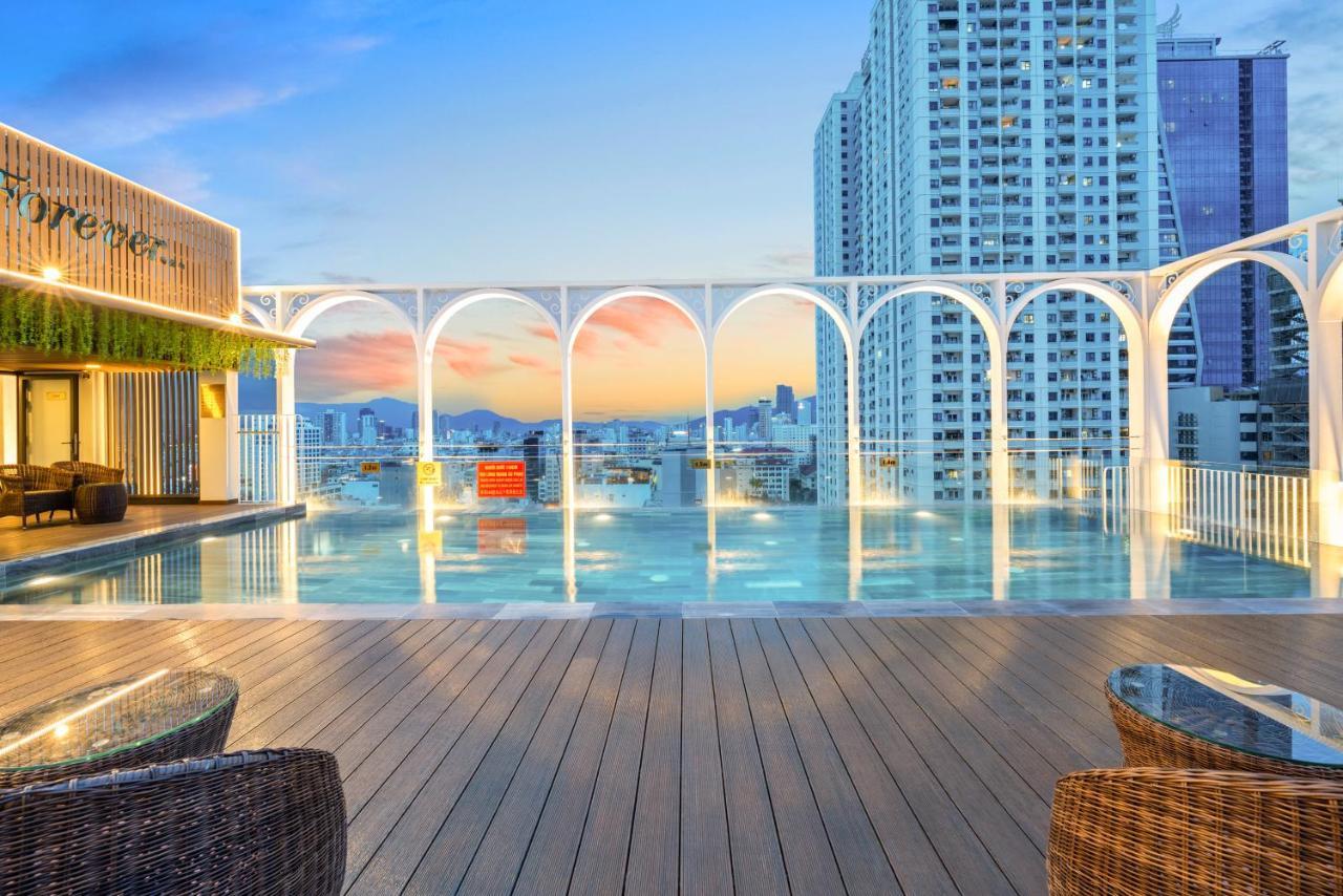 Golden Lotus Luxury Hotel Danang - Complimentary Daily Afternoon Tea Exterior foto