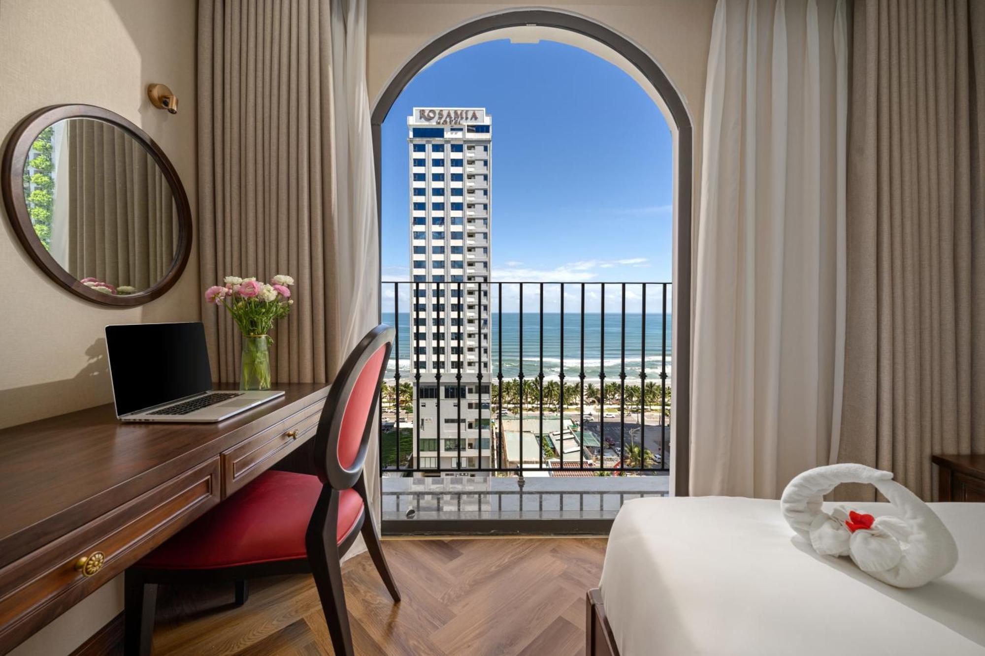 Golden Lotus Luxury Hotel Danang - Complimentary Daily Afternoon Tea Exterior foto