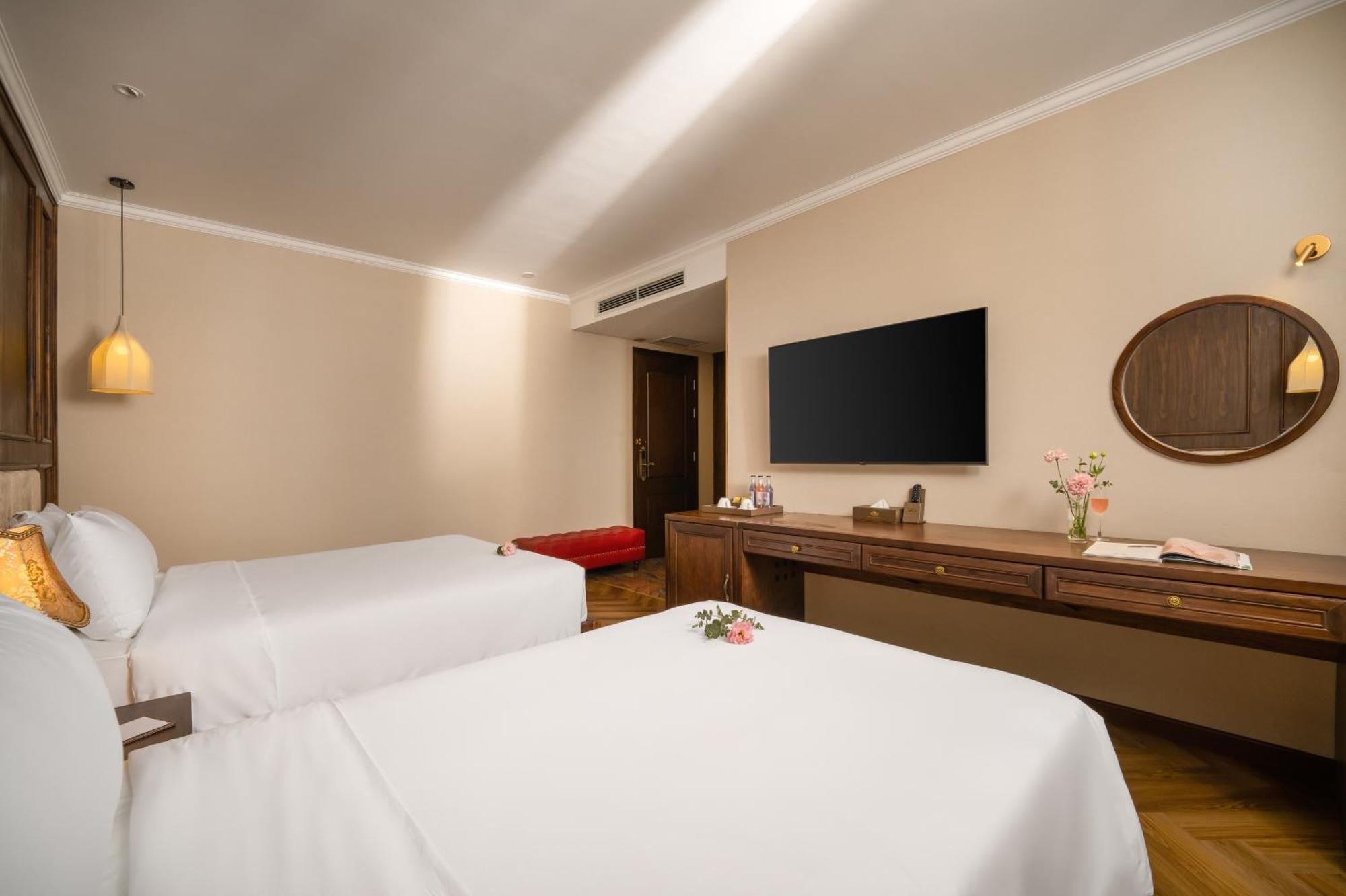 Golden Lotus Luxury Hotel Danang - Complimentary Daily Afternoon Tea Exterior foto