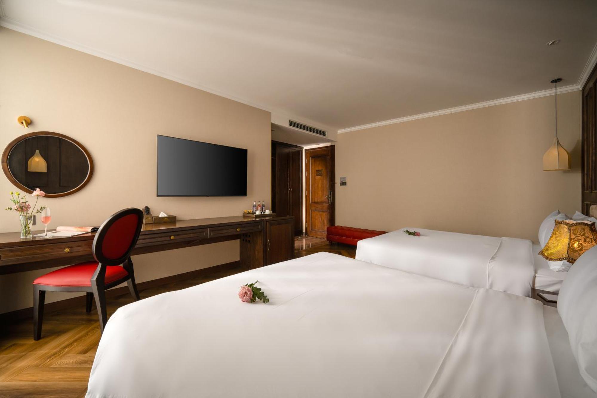 Golden Lotus Luxury Hotel Danang - Complimentary Daily Afternoon Tea Exterior foto