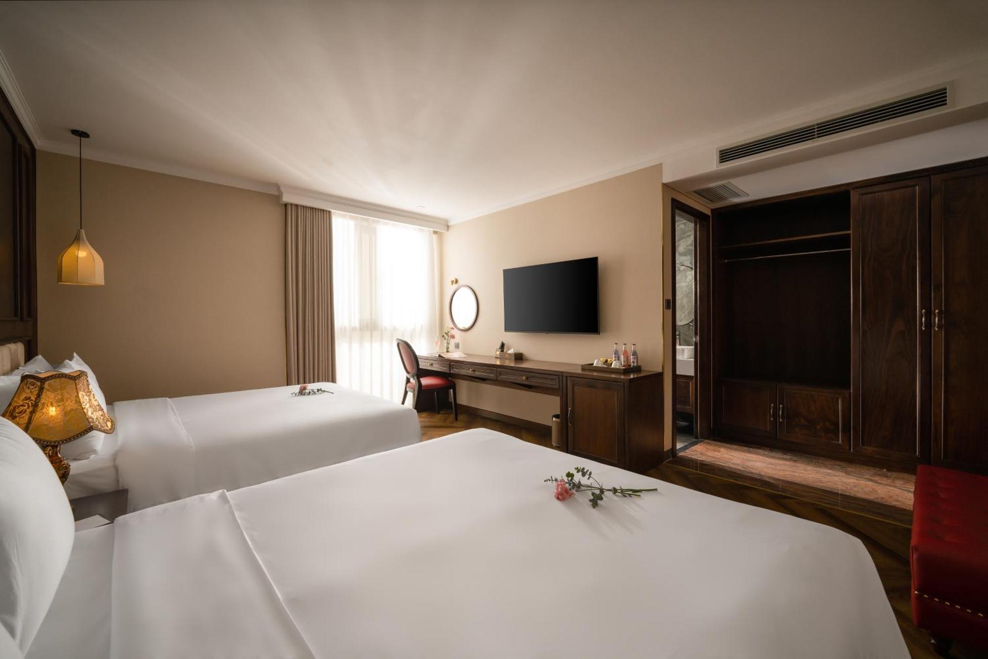 Golden Lotus Luxury Hotel Danang - Complimentary Daily Afternoon Tea Exterior foto