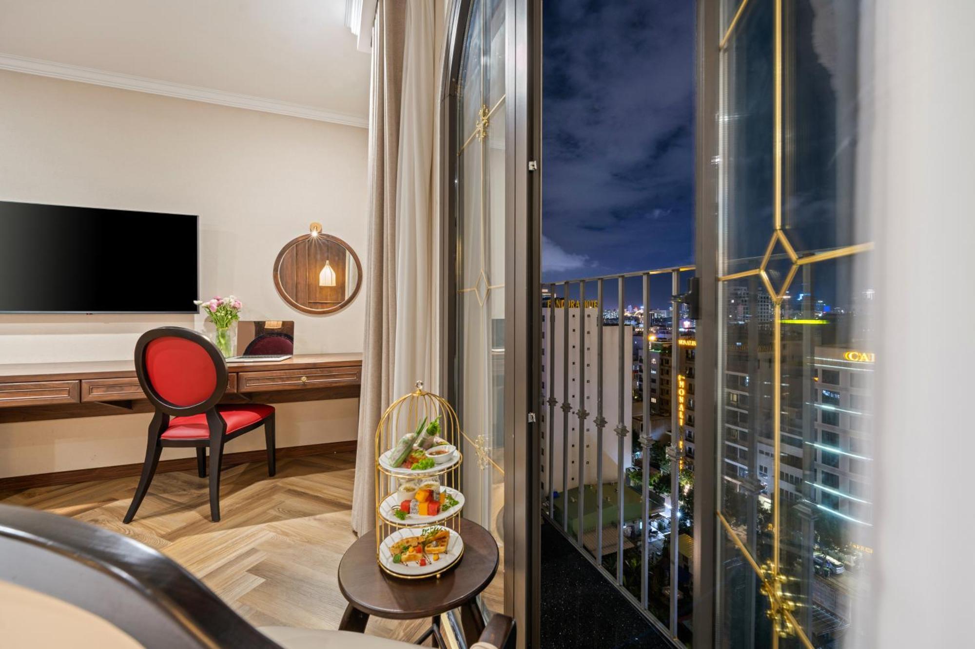 Golden Lotus Luxury Hotel Danang - Complimentary Daily Afternoon Tea Exterior foto