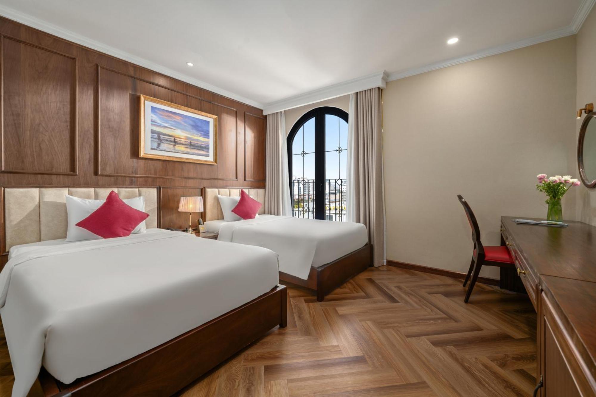 Golden Lotus Luxury Hotel Danang - Complimentary Daily Afternoon Tea Exterior foto