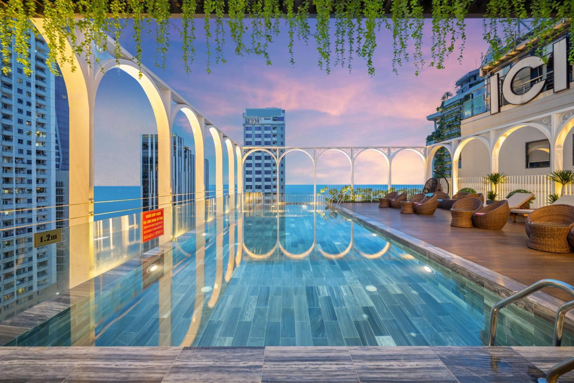 Golden Lotus Luxury Hotel Danang - Complimentary Daily Afternoon Tea Exterior foto