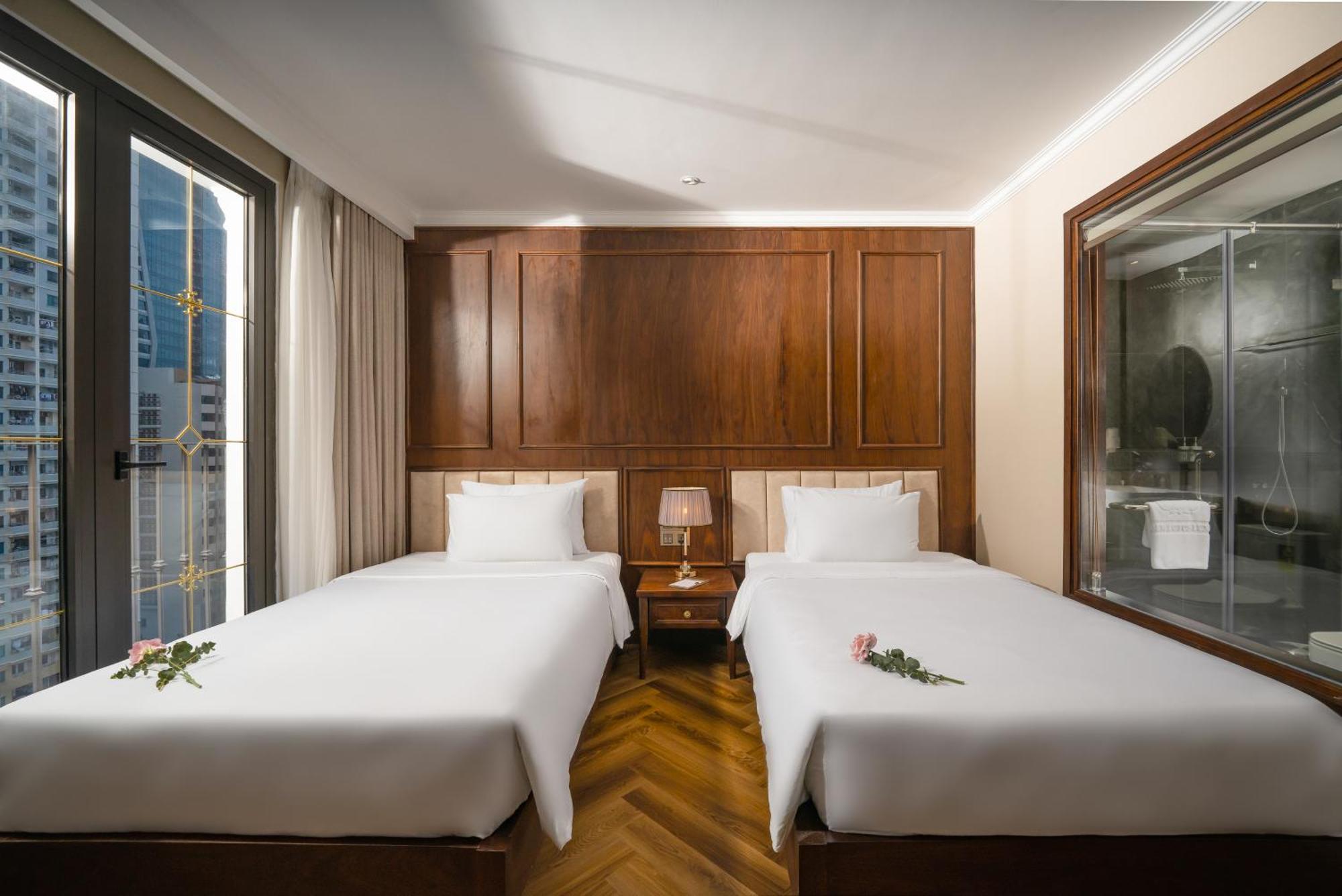 Golden Lotus Luxury Hotel Danang - Complimentary Daily Afternoon Tea Exterior foto