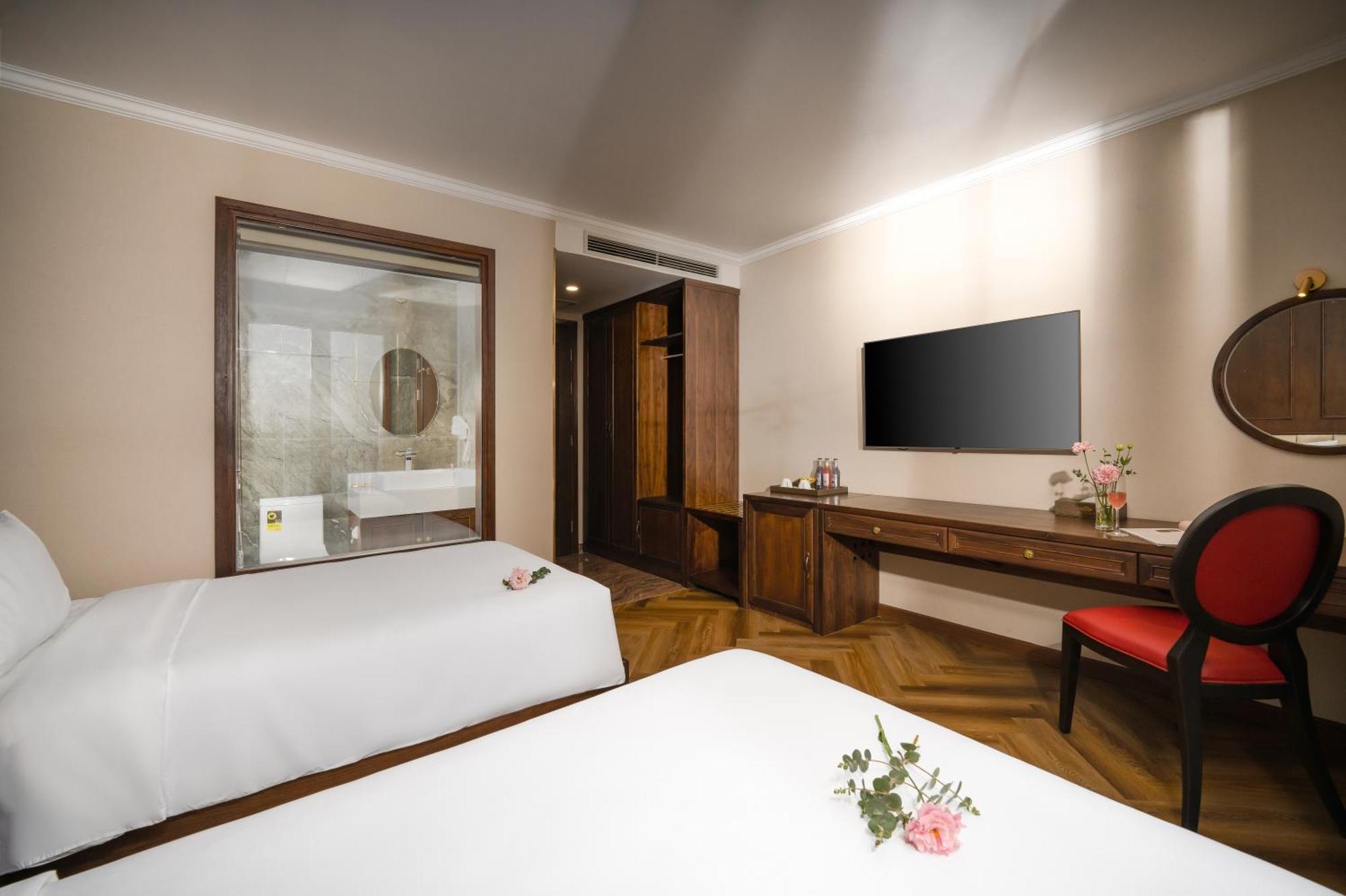 Golden Lotus Luxury Hotel Danang - Complimentary Daily Afternoon Tea Exterior foto